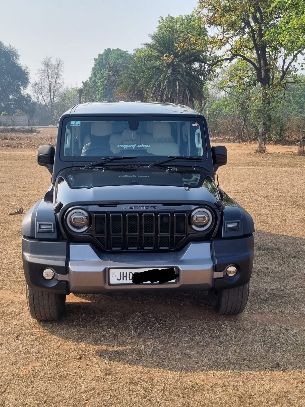 Mahindra THAR ROXX MX5 D MT 4WD