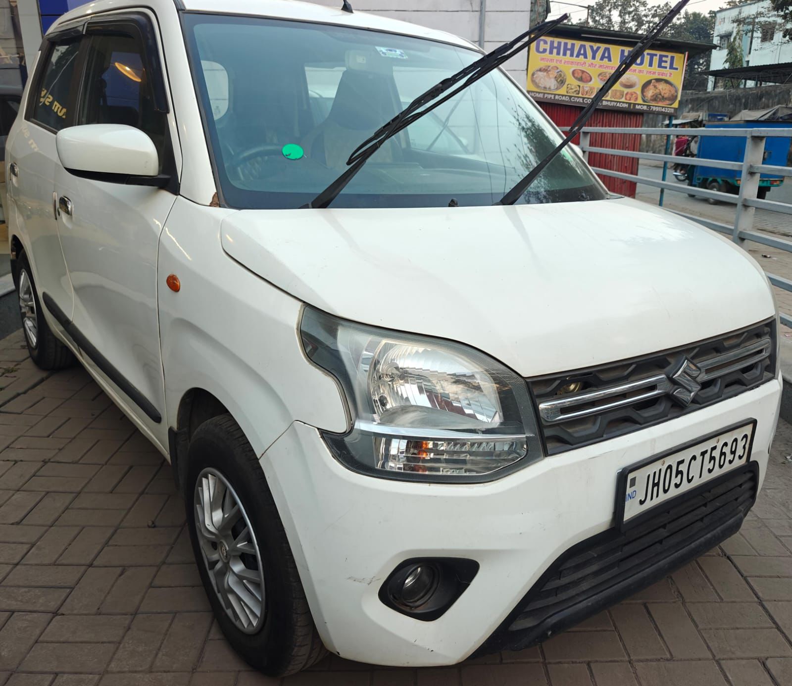 Maruti Suzuki WAGON R VXI 1.2L