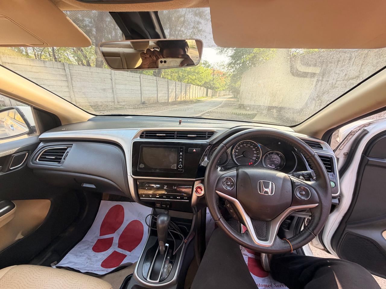 Honda CITY 1.5 ZX CVT ( I-VTEC )