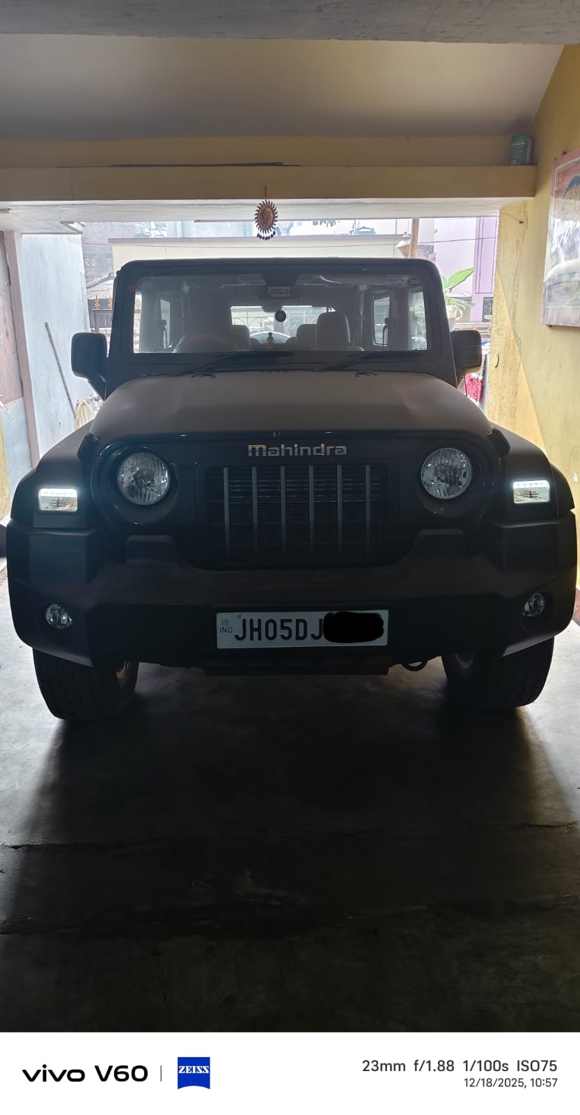 Mahindra THAR LX P MT 4WD 4S HT