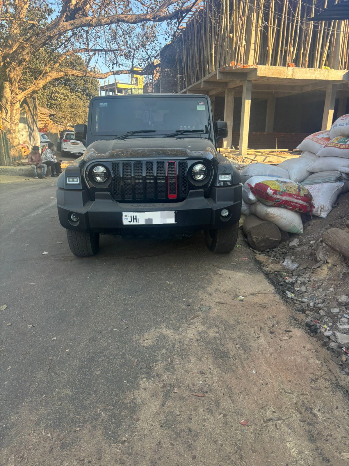 Mahindra THAR 4×2 LX